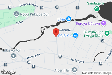 Støðlagøta 6, 160 Argir